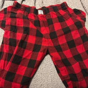 Plaid Women's Pajama Pants
